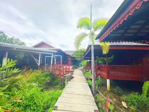 ขายรีสอร์ท ติดแม่น้ำแม่กลอง สมุทรสงคราม ใกล้วัดจุฬามณี วิวแม่น้ำ สวนหลวง อัมพวา สมุทรสงคราม CX-100707