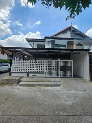 ขายบ้าน  บ้านพฤกษา 2 คลอง 8 รีโนเวทใหม่ ลำผักกูด ธัญบุรี ปทุมธานี CX-101746