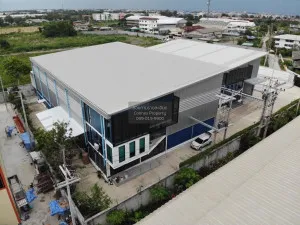 เช่าโรงงานสร้างใหม่มือ 1 ยังไม่เคยใช้งาน สมุทรสาคร ท่างาม เมืองสมุทรสาคร สมุทรสาคร CX-105062
