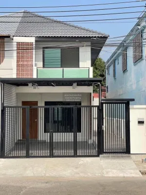 ขายบ้าน  บ้านพระปิ่น 4 ห้องมุม รีโนเวทใหม่ หนองแขม เขต หนองแขม กรุงเทพ CX-113781