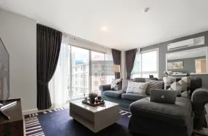 เช่าคอนโด  เดอะ โคลเวอร์ ทองหล่อ BTS-ทองหล่อ คลองตันเหนือ เขต วัฒนา กรุงเทพ CX-133151