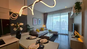 เช่าคอนโด  คิว อโศก วิวสวย MRT-เพชรบุรี มักกะสัน เขต ราชเทวี กรุงเทพ CX-146856