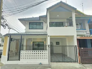 ขายบ้าน  บ้านพฤกษา 14 บี บางบัวทอง ห้องมุม รีโนเวทใหม่ บางคูรัด บางบัวทอง นนทบุรี CX-147245