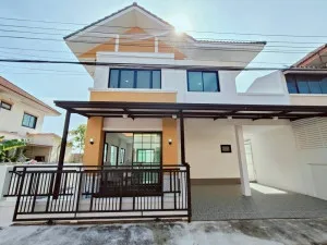 ขายบ้าน  บ้านชวนชมพาร์ค 2 ไทรน้อย ไทรน้อย นนทบุรี CX-147701