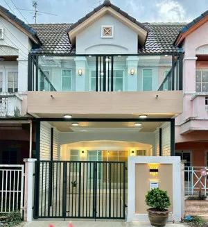 ขายทาวน์เฮ้าส์/ทาวน์โฮม  บ้านลุมพินี บางบัวทอง รีโนเวทใหม่ MRT-คลองบางไผ่ พิมลราช บางบัวทอง นนทบุรี CX-148970