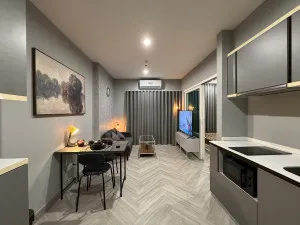 ขายคอนโด  เดอะคีย์ สาทร - เจริญราษฎร์ BTS-สุรศักดิ์ บางโคล่ เขต บางคอแหลม กรุงเทพ CX-151495