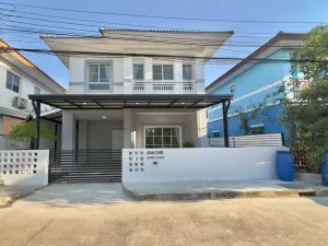 ขายบ้าน  บ้านพร้อมพัฒน์ 1 รามอินทรา รีโนเวทใหม่ สามวาตะวันตก เขต คลองสามวา กรุงเทพ CX-151765