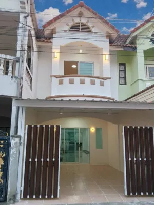 ขายทาวน์เฮ้าส์/ทาวน์โฮม  เบญจศิริ รีโนเวทใหม่ สวนหลวง กระทุ่มแบน กรุงเทพ CX-152227